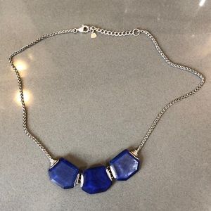 Silpada sterling silver chunky necklace